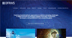 Desktop Screenshot of dfrws.org